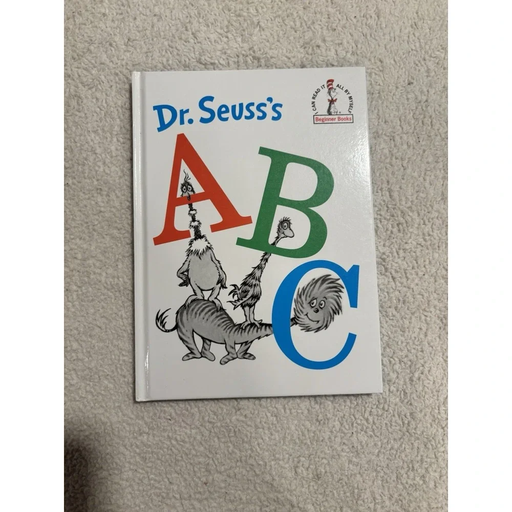 Lot‎ of 4 Dr Seuss Beginner Books